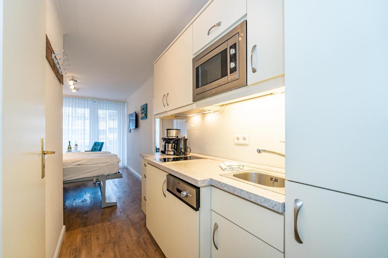 Haus Am Meer Whg 46 Westerland Esterno foto