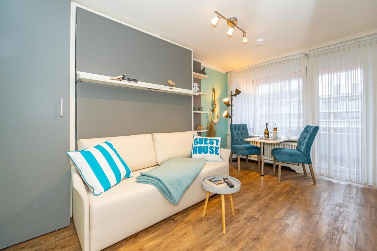 Haus Am Meer Whg 46 Westerland Esterno foto