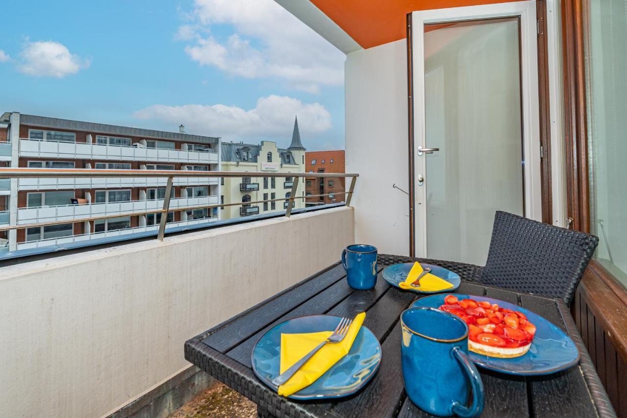 Haus Am Meer Whg 46 Westerland Esterno foto