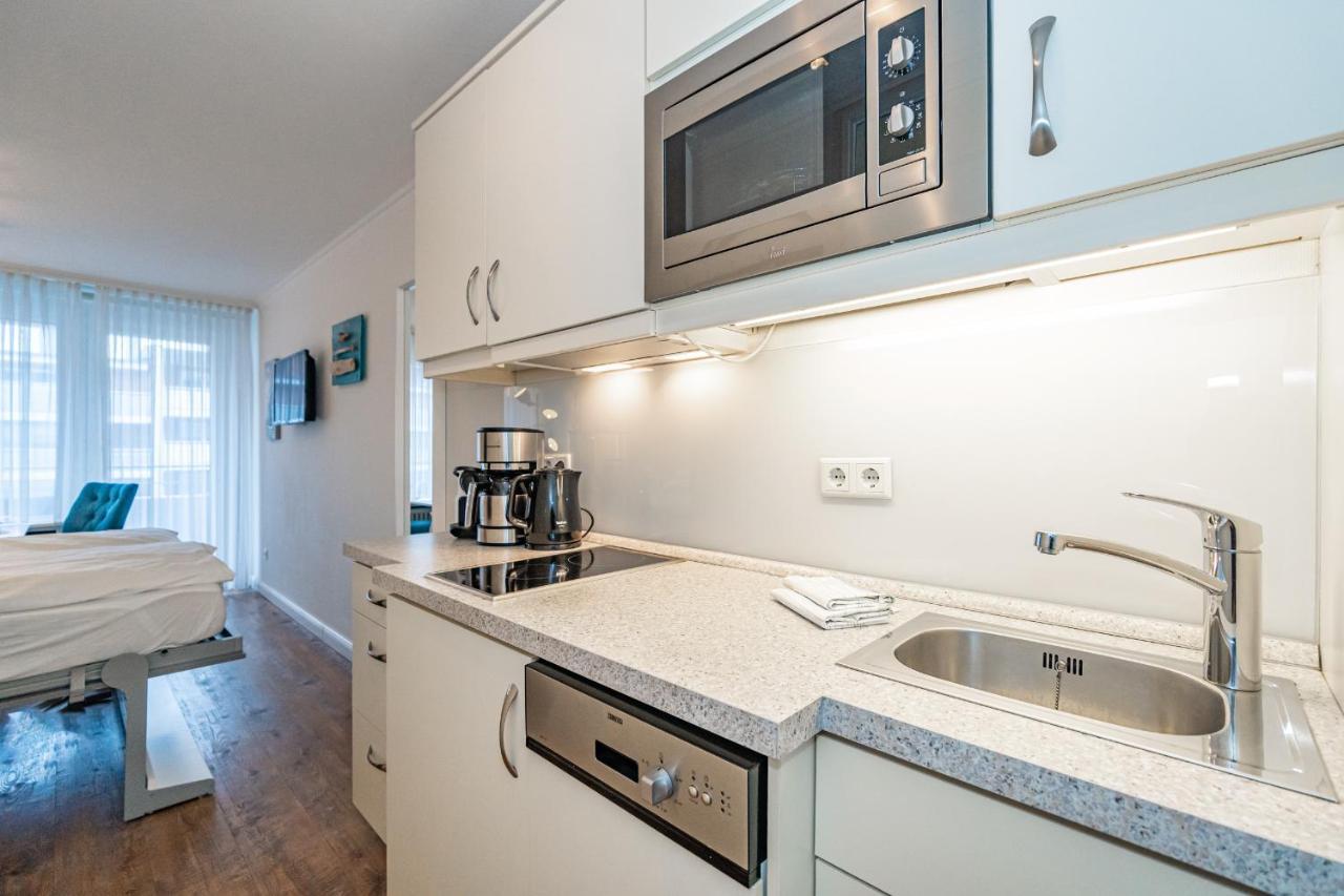 Haus Am Meer Whg 46 Westerland Esterno foto