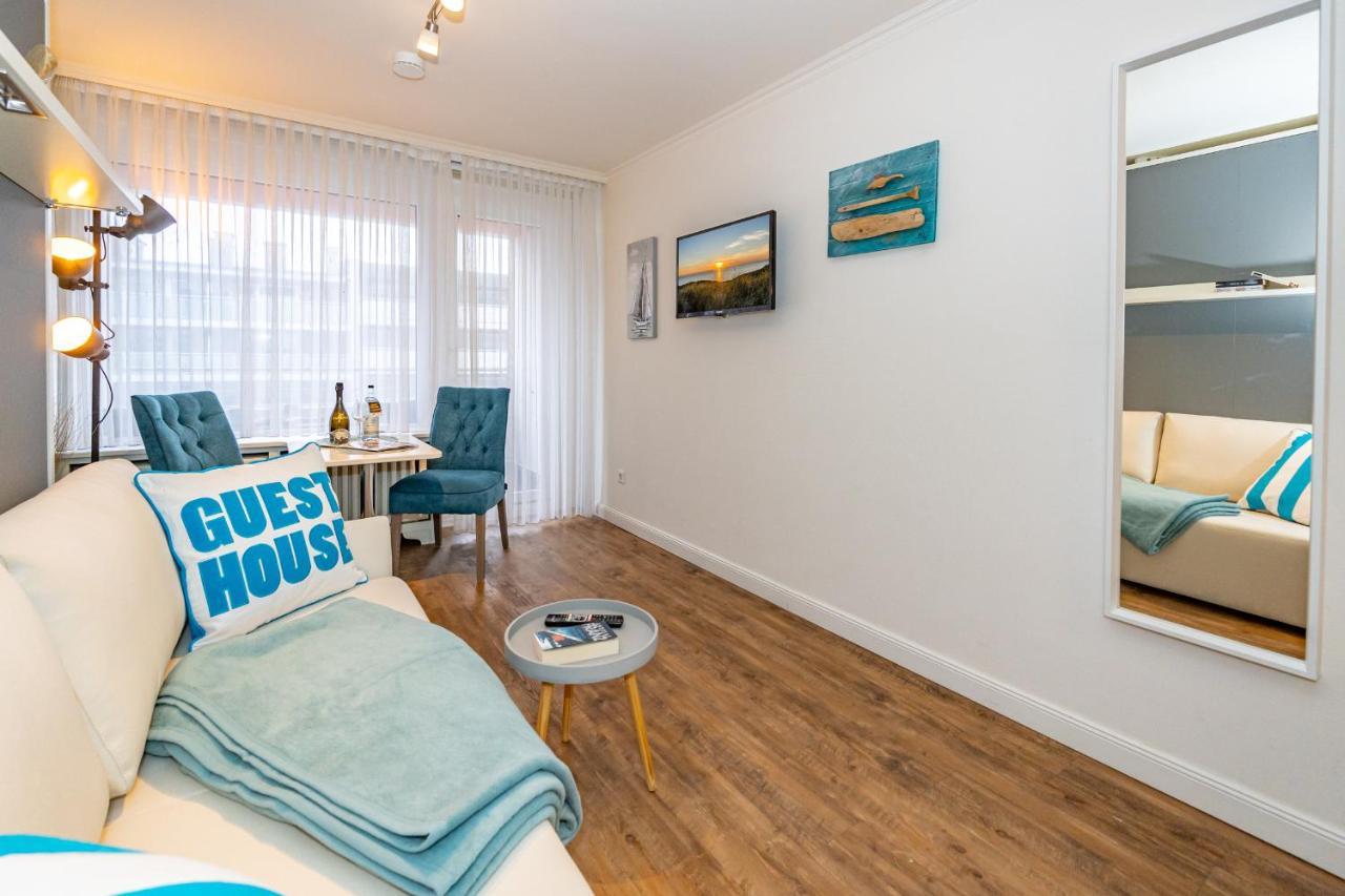 Haus Am Meer Whg 46 Westerland Esterno foto